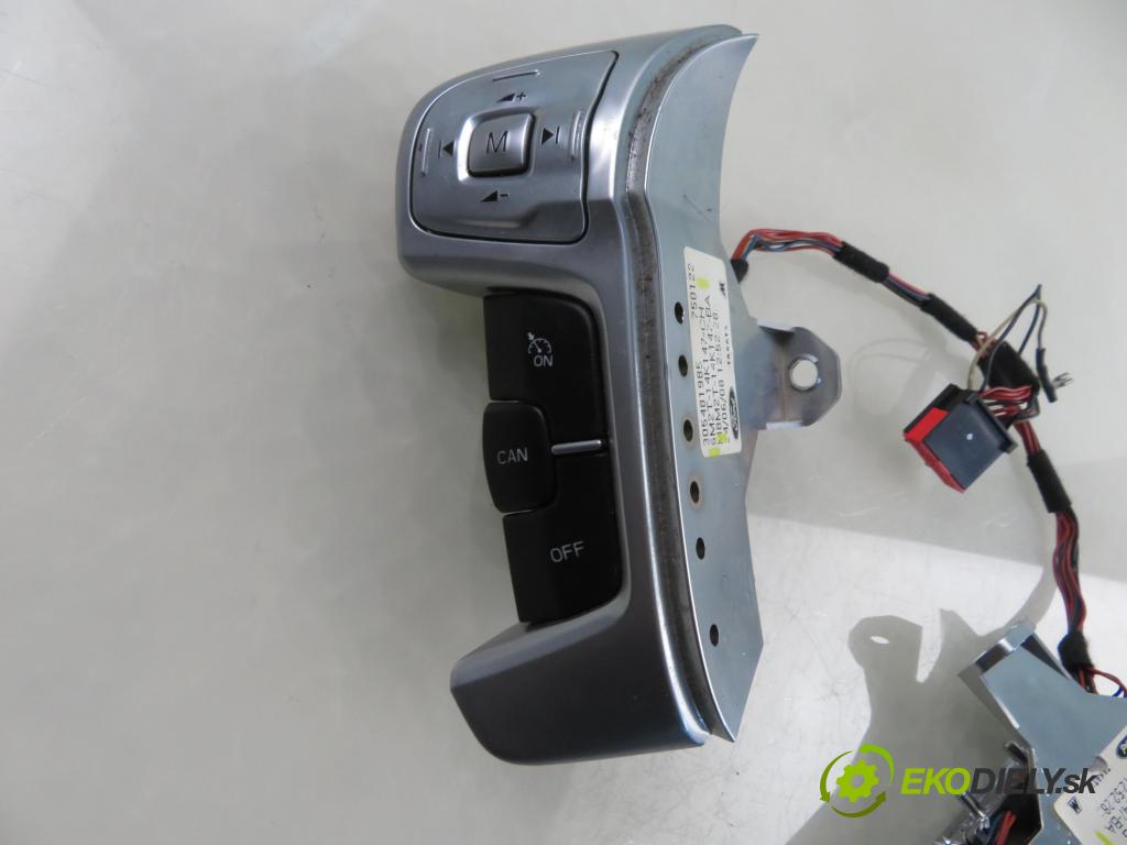 FORD MONDEO IV (BA7) LIFTBACK 2008 92,00 1.8 TDCi - KHBA 1753,00 ovladač rádia 6M2T14K147DG ; 6M2T14K147CH