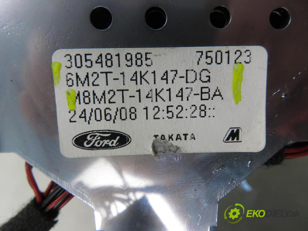 FORD MONDEO IV (BA7) LIFTBACK 2008 92,00 1.8 TDCi - KHBA 1753,00 ovladač rádia 6M2T14K147DG ; 6M2T14K147CH