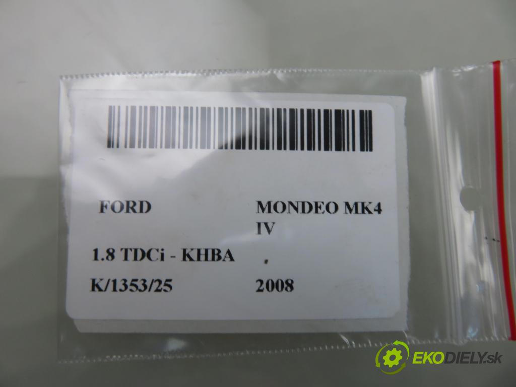 FORD MONDEO IV (BA7) LIFTBACK 2008 92,00 1.8 TDCi - KHBA 1753,00 ovladač rádia 6M2T14K147DG ; 6M2T14K147CH
