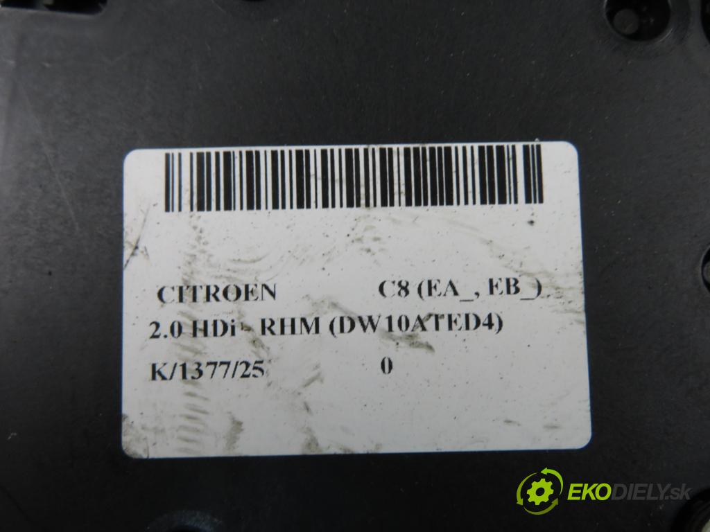 CITROEN C8 (EA_, EB_) MINIVAN 2005 79,00 2.0 HDi - RHM (DW10ATED4) 1997,00 MODUL air BAG 1400612380