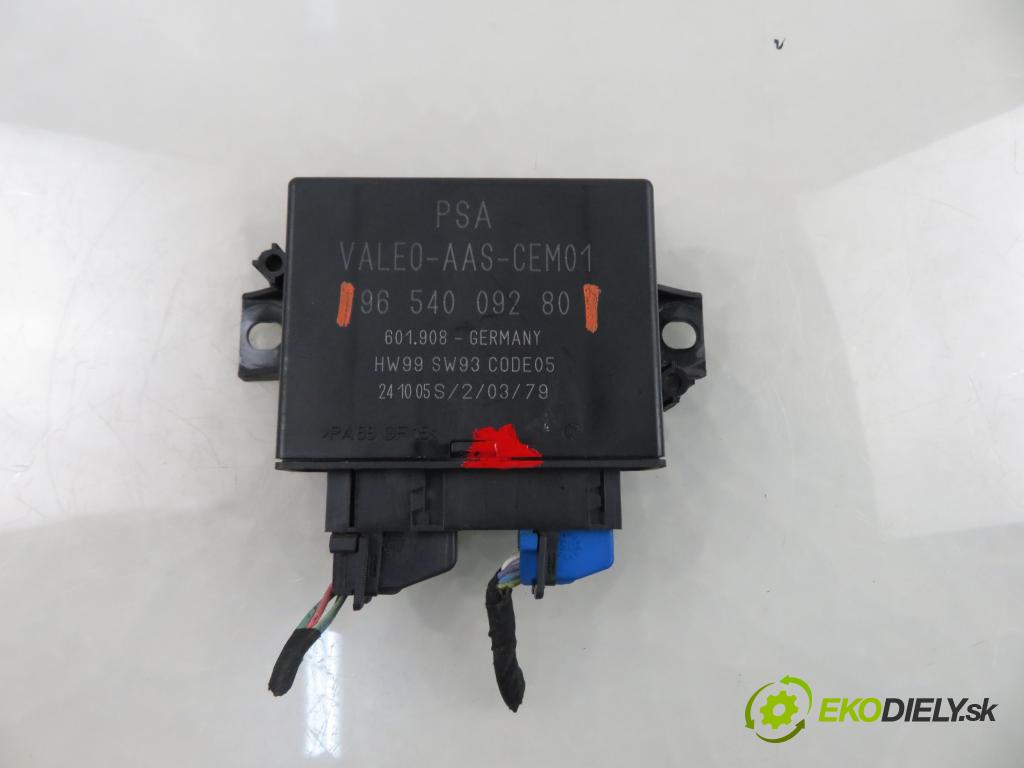 CITROEN C8 (EA_, EB_) MINIVAN 2005 79,00 2.0 HDi - RHM (DW10ATED4) 1997,00 MODUL 9654009280