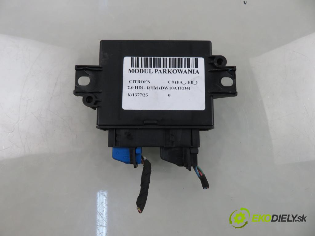 CITROEN C8 (EA_, EB_) MINIVAN 2005 79,00 2.0 HDi - RHM (DW10ATED4) 1997,00 MODUL 9654009280
