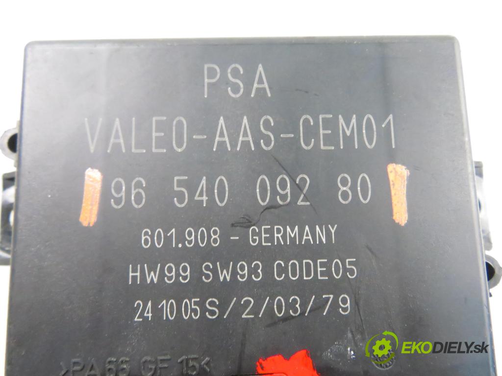 CITROEN C8 (EA_, EB_) MINIVAN 2005 79,00 2.0 HDi - RHM (DW10ATED4) 1997,00 MODUL 9654009280