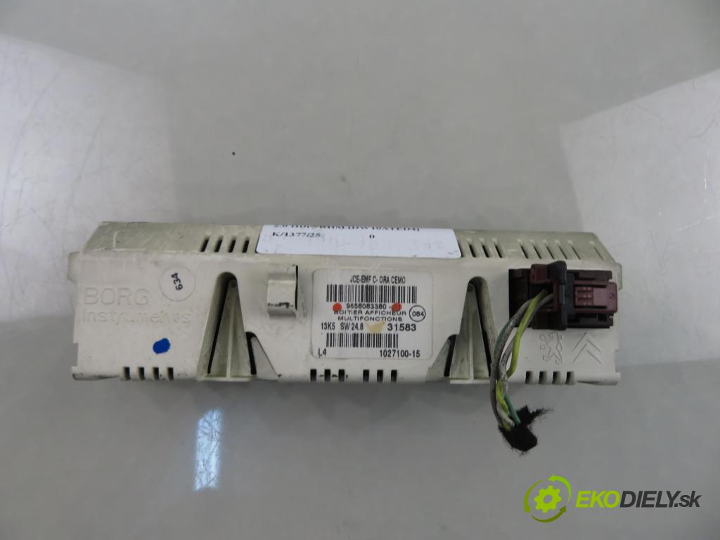 CITROEN C8 (EA_, EB_) MINIVAN 2005 79,00 2.0 HDi - RHM (DW10ATED4) 1997,00 ZOBRAZIT: 9658083380