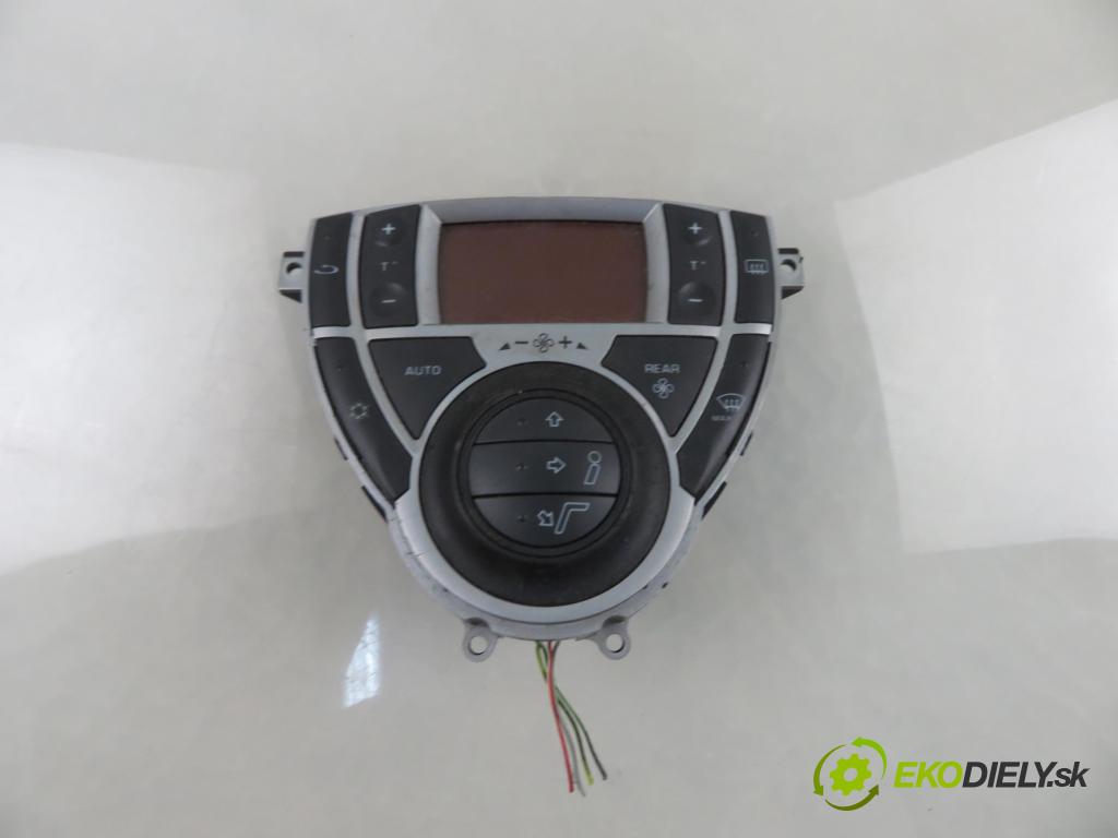 CITROEN C8 (EA_, EB_) MINIVAN 2005 79,00 2.0 HDi - RHM (DW10ATED4) 1997,00 Panel topení KLIMATRONIK 14986800YR ; A83005100 ; F011500003