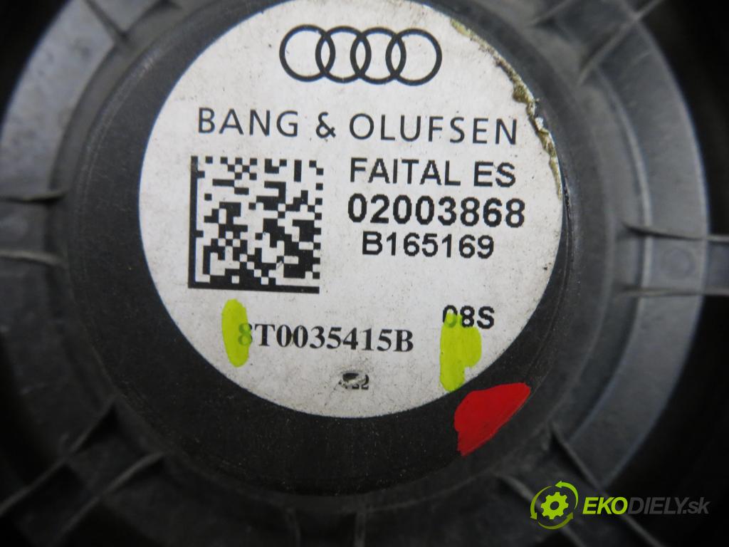 AUDI A4 Avant (8K5, B8) KOMBI 2010 125,00 2.0 TDI quattro - CAHA 1968,00 reproduktor dveře 8T0035415B