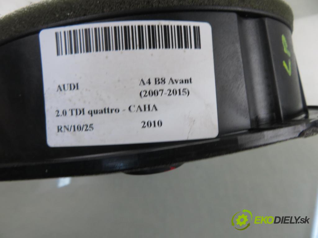 AUDI A4 Avant (8K5, B8) KOMBI 2010 125,00 2.0 TDI quattro - CAHA 1968,00 reproduktor dveře 8T0035415B