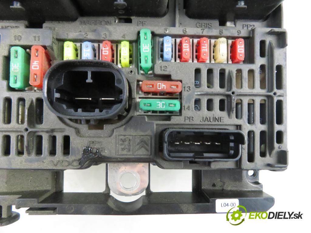 CITROEN C8 (EA_, EB_) MINIVAN 2005 79,00 2.0 HDi - RHM (DW10ATED4) 1997,00 MODUL BSM S1189830040