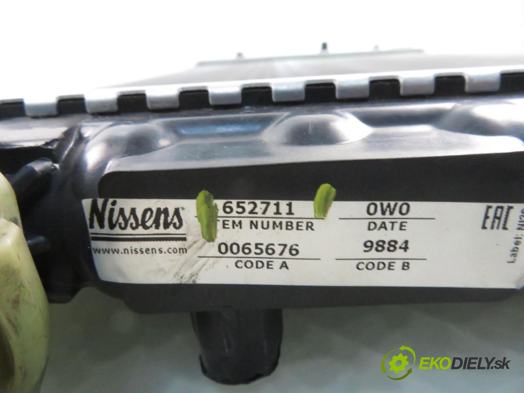 SEAT IBIZA III (6L1) HB 2003 47,00 1.2 12V - AZQ 1198,00 chladič vody 652711