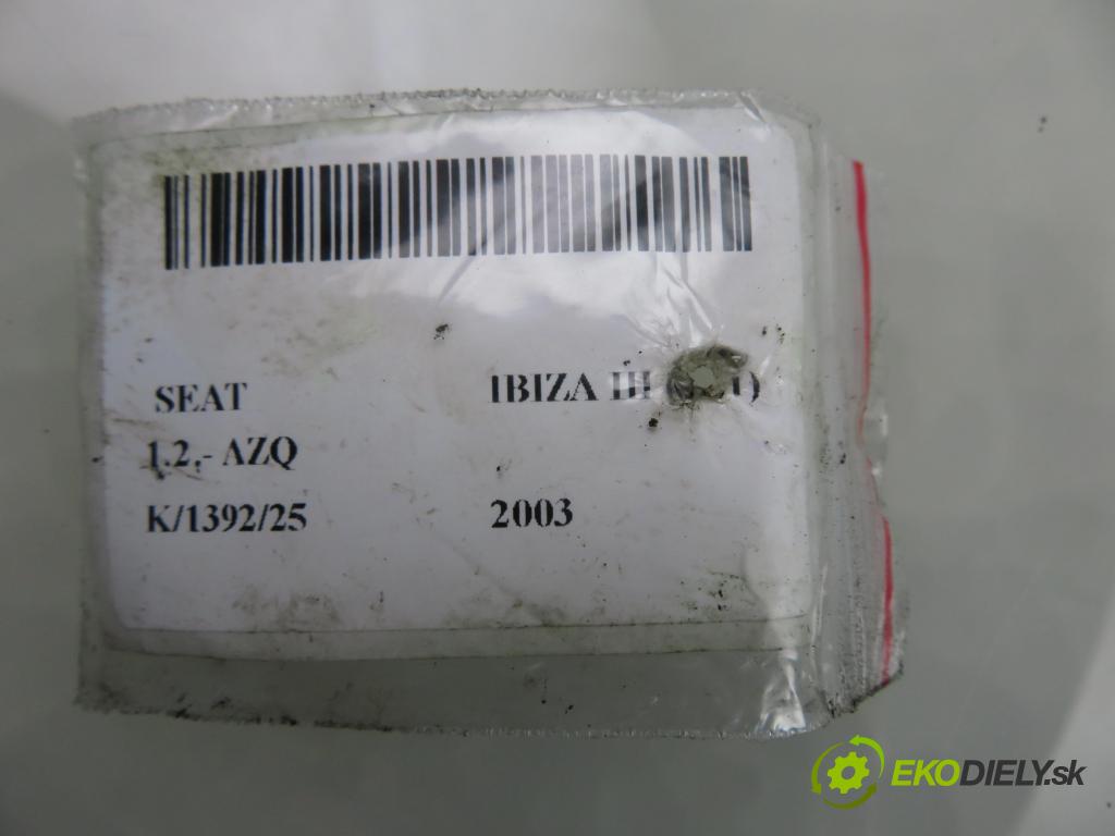 SEAT IBIZA III (6L1) HB 2003 47,00 1.2 12V - AZQ 1198,00 chladič vody 652711
