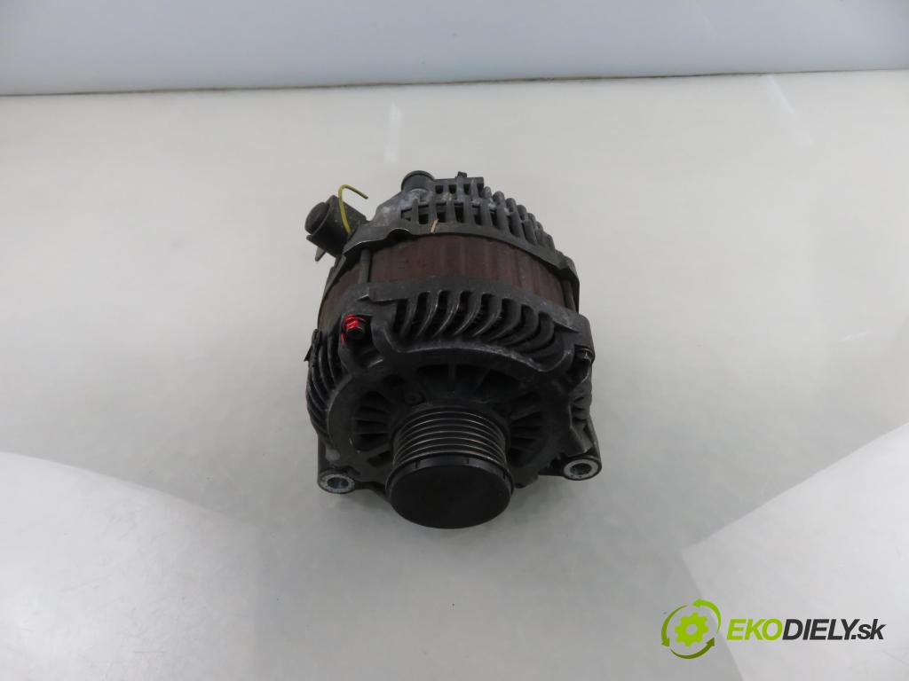 CITROEN C5 II (RC_) LIFTBACK 2006 100,00 2.0 HDi 136 - RHR (DW10BTED4) 1997,00 Alternátor 9654752880 ; A004TJ0084C (Alternátor)