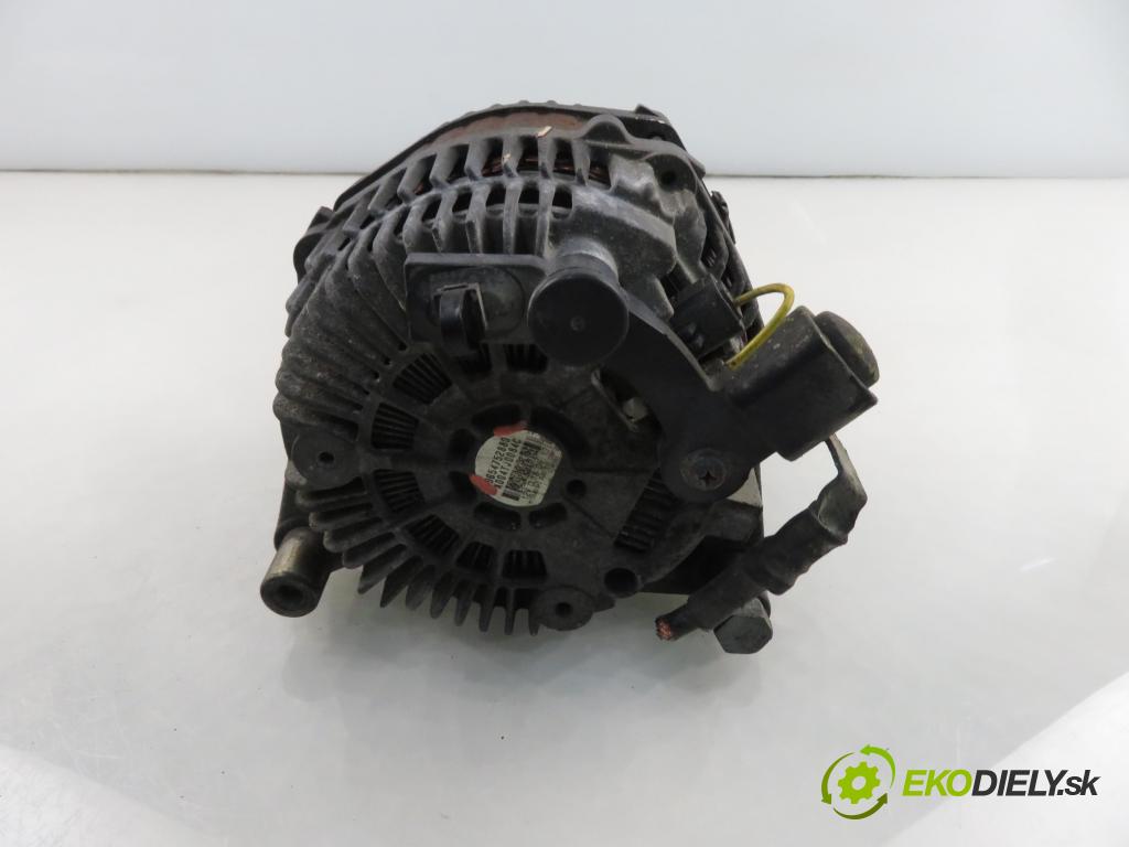 CITROEN C5 II (RC_) LIFTBACK 2006 100,00 2.0 HDi 136 - RHR (DW10BTED4) 1997,00 Alternátor 9654752880 ; A004TJ0084C (Alternátor)