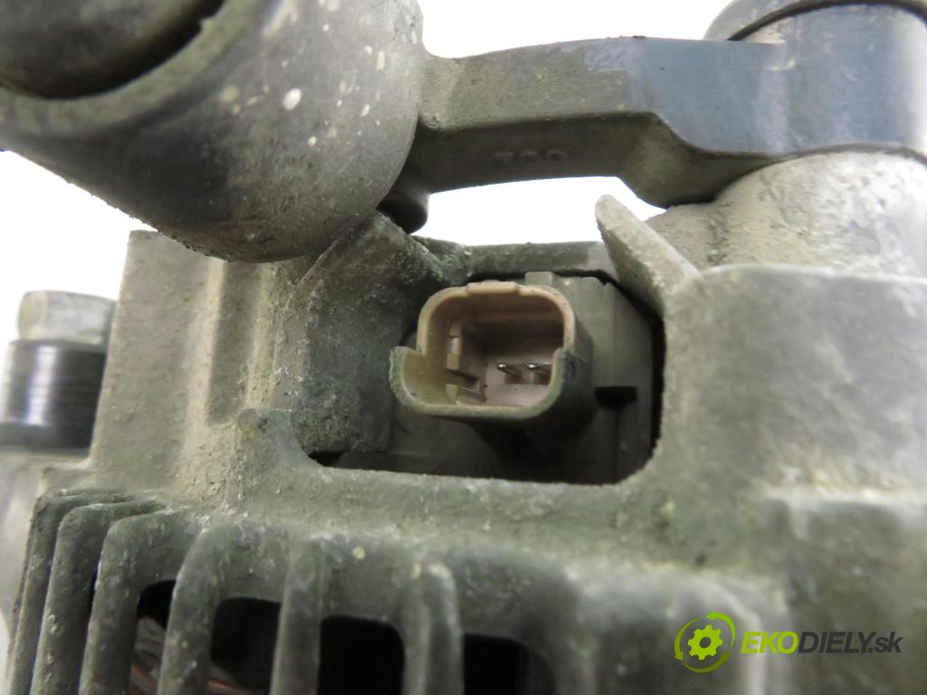 CITROEN C5 II (RC_) LIFTBACK 2006 100,00 2.0 HDi 136 - RHR (DW10BTED4) 1997,00 Alternátor 9654752880 ; A004TJ0084C (Alternátor)