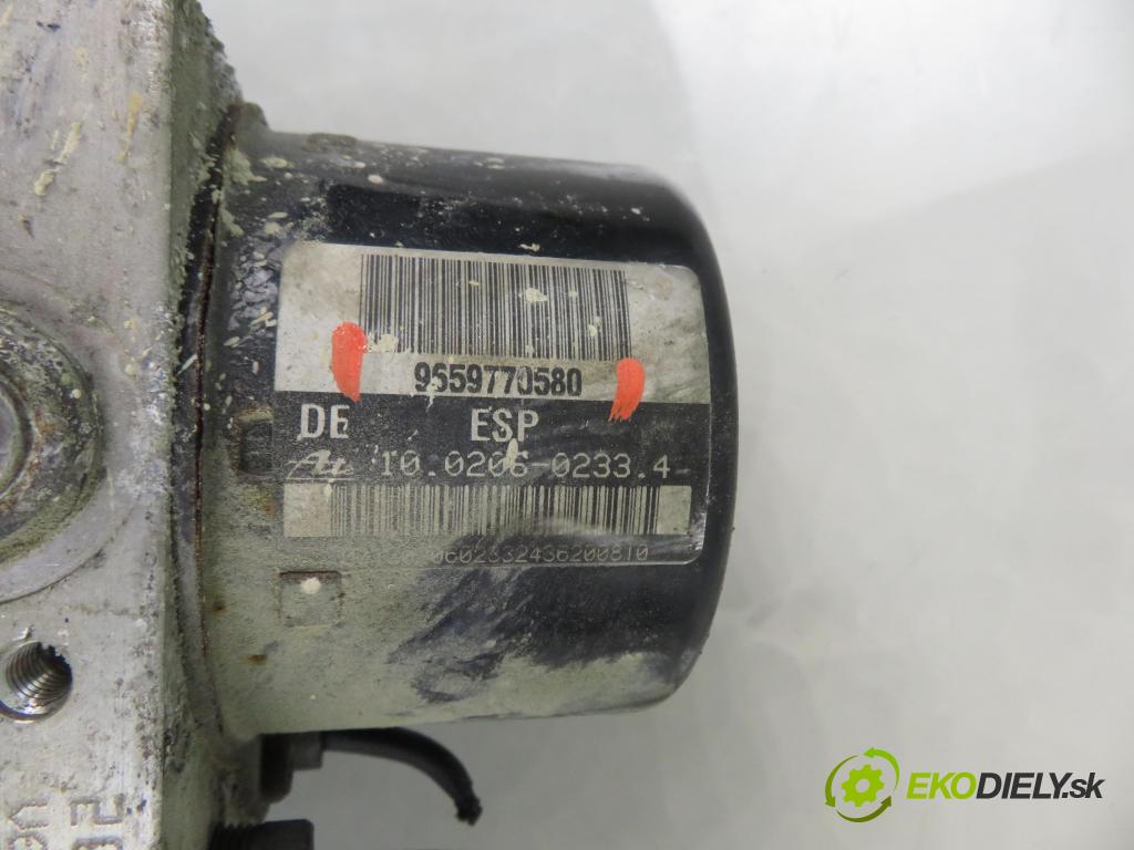 CITROEN C5 II (RC_) LIFTBACK 2006 100,00 2.0 HDi 136 - RHR (DW10BTED4) 1997,00 Pumpa ABS 10096011653 ; 9659770580 (Pumpa ABS)