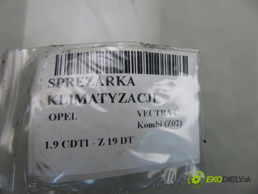 OPEL VECTRA C Kombi (Z02) KOMBI 2005 88,00 1.9 CDTI - Z 19 DT 1910,00 KOMPRESOR: klimatizácie 13171593 (Kompresor klimatizácie)