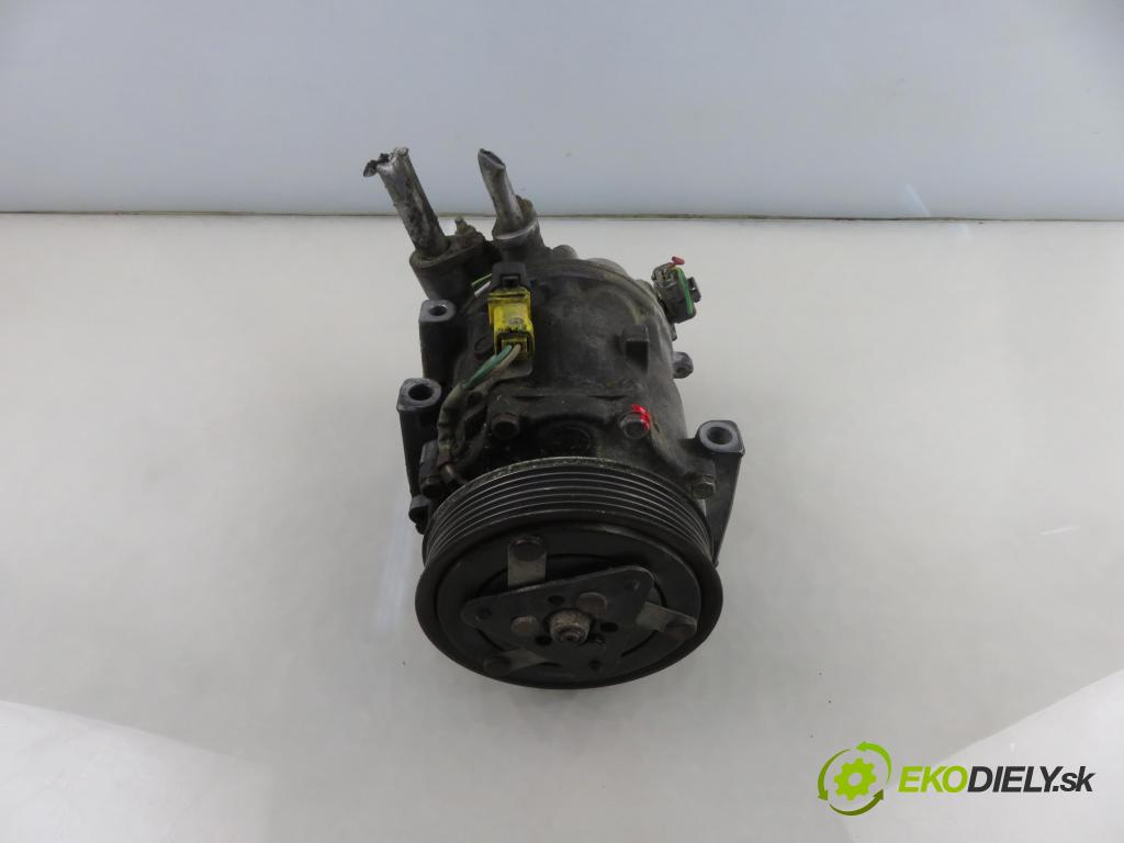 CITROEN C5 II (RC_) LIFTBACK 2006 100,00 2.0 HDi 136 - RHR (DW10BTED4) 1997,00 KOMPRESOR: klimatizácie  (Kompresor klimatizácie)