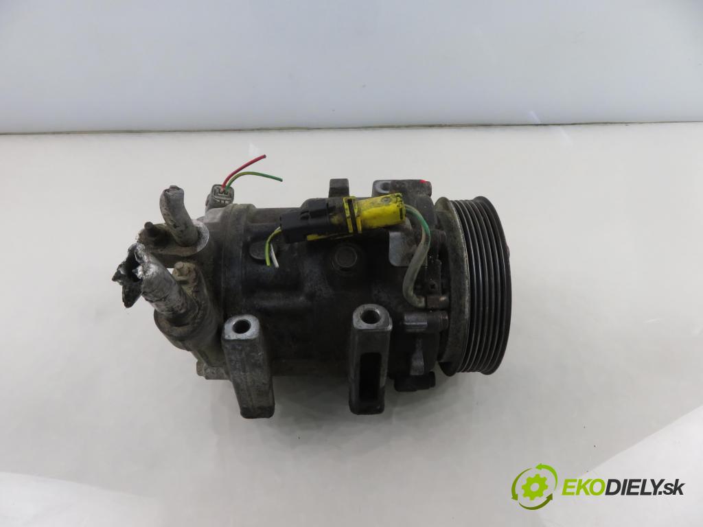 CITROEN C5 II (RC_) LIFTBACK 2006 100,00 2.0 HDi 136 - RHR (DW10BTED4) 1997,00 KOMPRESOR: klimatizácie  (Kompresor klimatizácie)