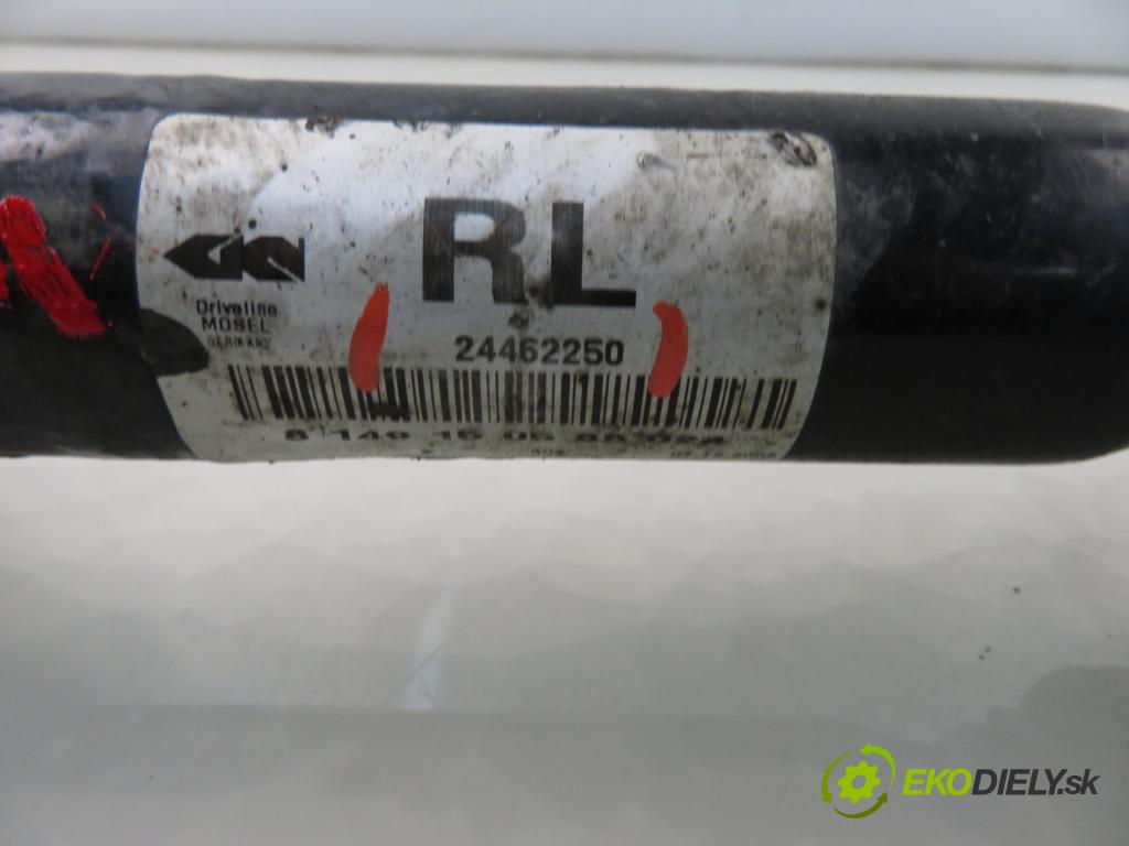 OPEL ZAFIRA B (A05) MINIVAN 2005 88,00 1.9 CDTI 8V 120 - Z 19 DT 1910,00 poloos PP 24462250
