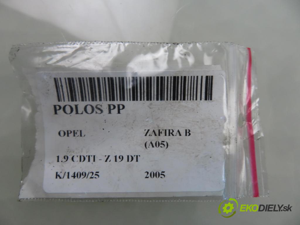 OPEL ZAFIRA B (A05) MINIVAN 2005 88,00 1.9 CDTI 8V 120 - Z 19 DT 1910,00 poloos PP 24462250
