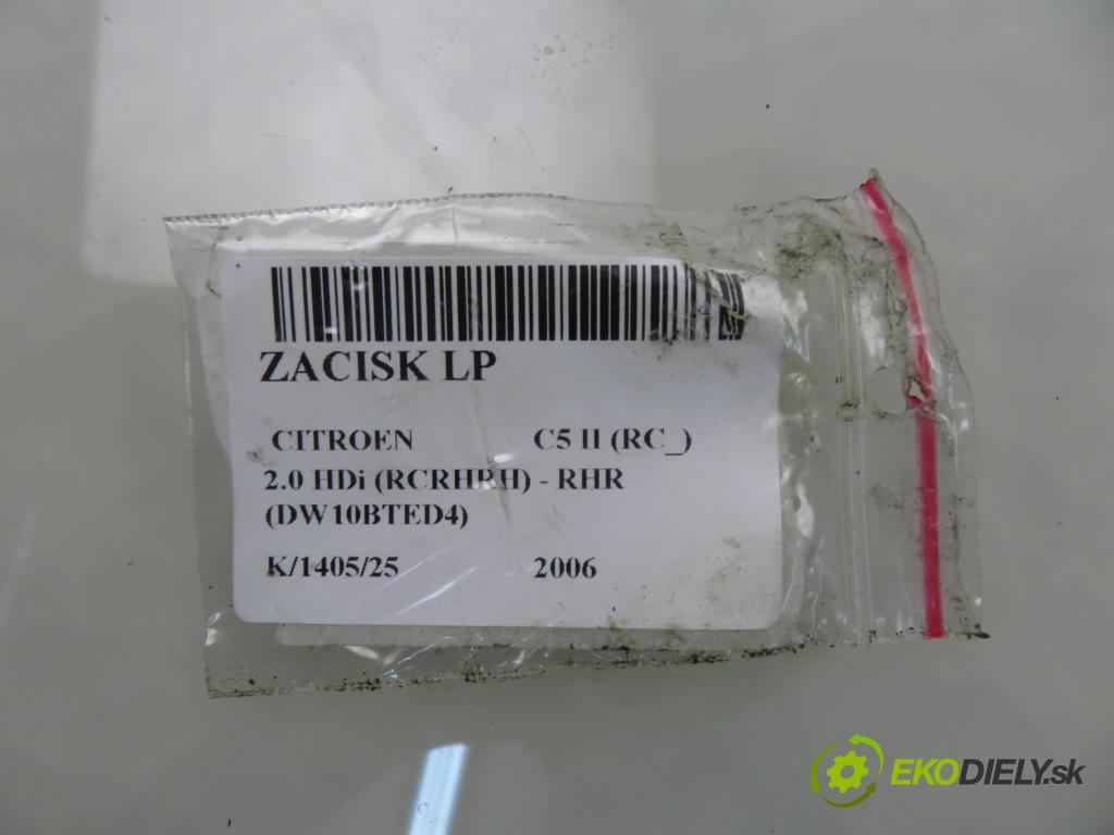 CITROEN C5 II (RC_) LIFTBACK 2006 100,00 2.0 HDi 136 - RHR (DW10BTED4) 1997,00 brzdič třmen LP
