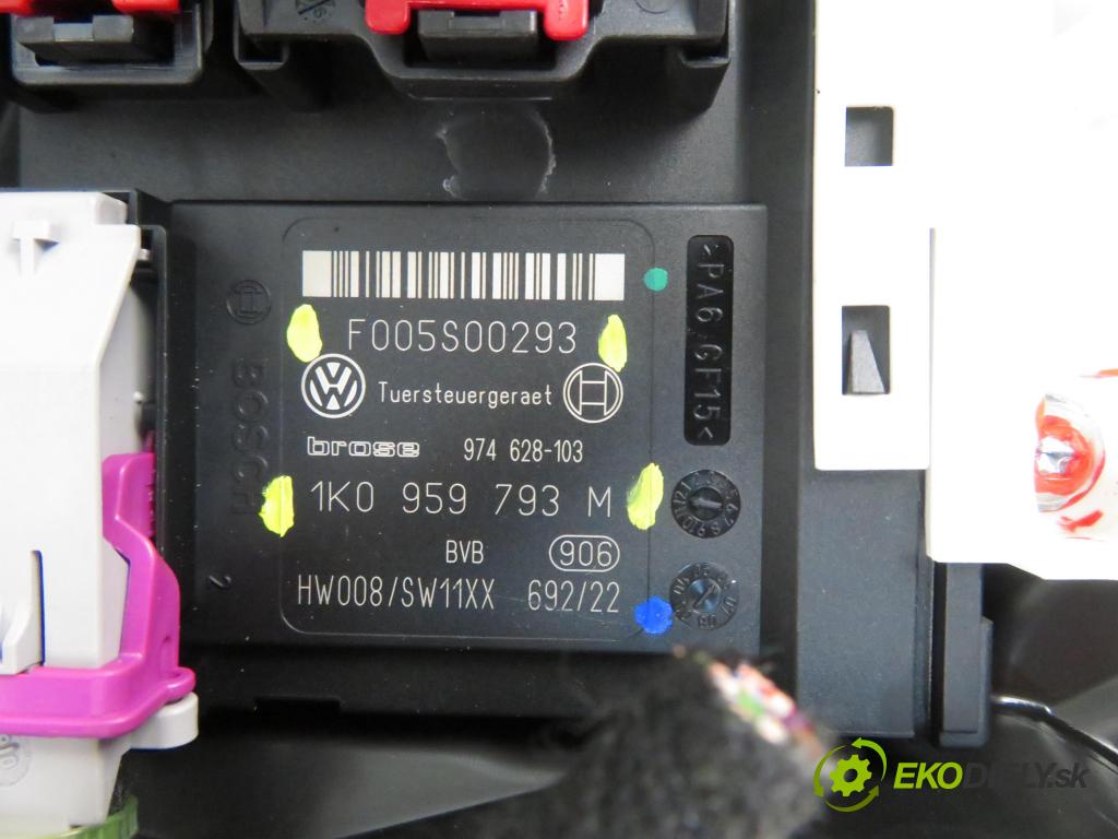 SEAT LEON (1P1) HB 2007 77,00 1.9 TDI - BXE 1896,00 mechanismus oken 1K0959793M ; 1P0837401E ; 1T0959701G
