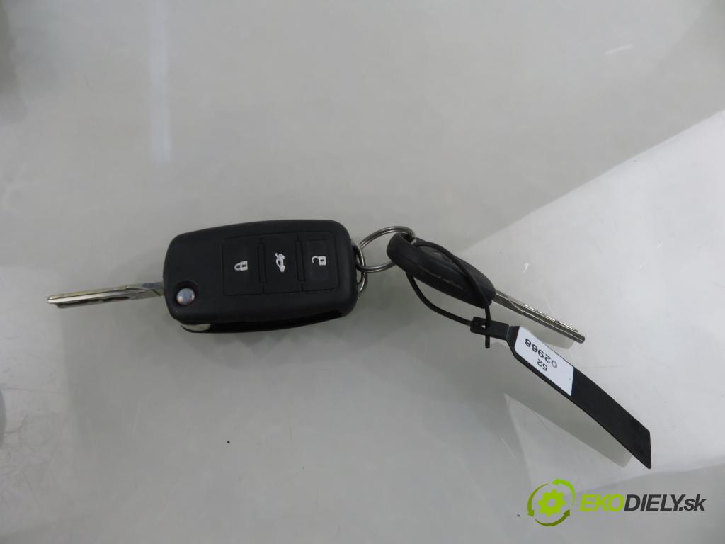 SEAT LEON (1P1) HB 2007 77,00 1.9 TDI - BXE 1896,00 spínačka / VLOŽKY 1K0905851B