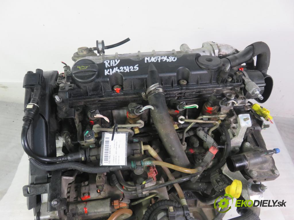 CITROEN XSARA (N1) HB 2004 66,00 2.0 HDi 90 - RHY (DW10TD) 1997,00 Motor DIESEL RHY ; DW10TD