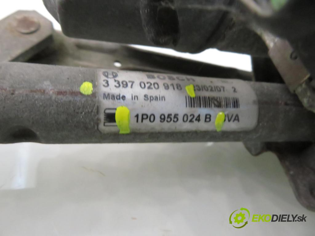 SEAT LEON (1P1) HB 2007 77,00 1.9 TDI - BXE 1896,00 MECHANISMUS/ motorek stěračů 1P0955024B ; 3397020918 ; 1P0955120A