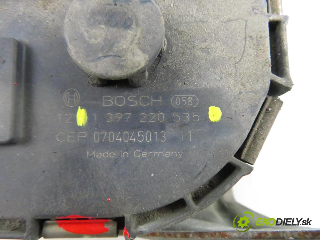 SEAT LEON (1P1) HB 2007 77,00 1.9 TDI - BXE 1896,00 MECHANISMUS/ motorek stěračů 1P0955024B ; 3397020918 ; 1P0955120A