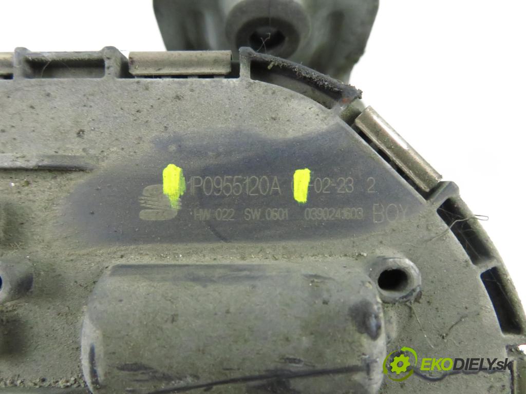 SEAT LEON (1P1) HB 2007 77,00 1.9 TDI - BXE 1896,00 MECHANISMUS/ motorek stěračů 1P0955024B ; 3397020918 ; 1P0955120A