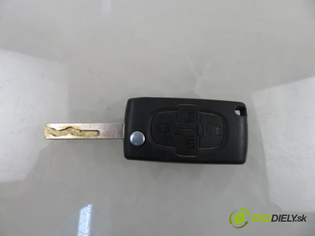 CITROEN C8 (EA_, EB_) MINIVAN 2005 79,00 2.0 HDi - RHM (DW10ATED4) 1997,00 spinačka 9648445180 (Spínacia skrinka)