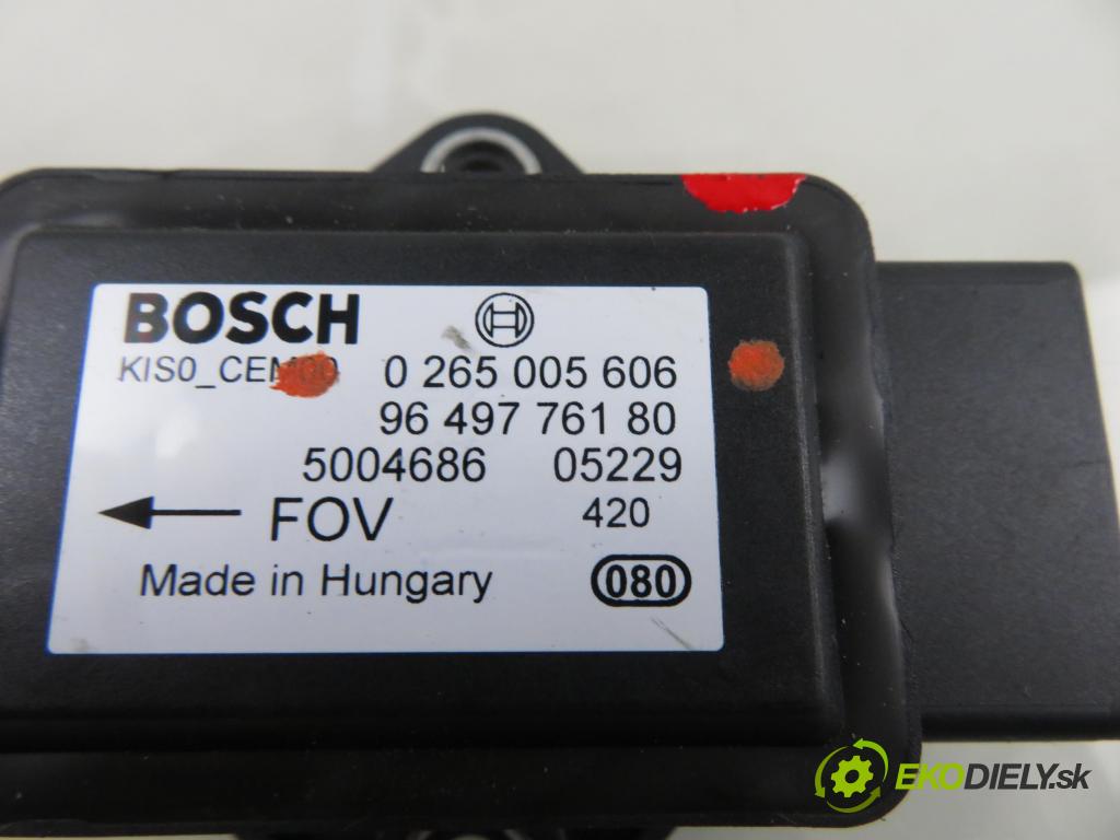 CITROEN C8 (EA_, EB_) MINIVAN 2005 79,00 2.0 HDi - RHM (DW10ATED4) 1997,00 snímač ESP 0265005606
