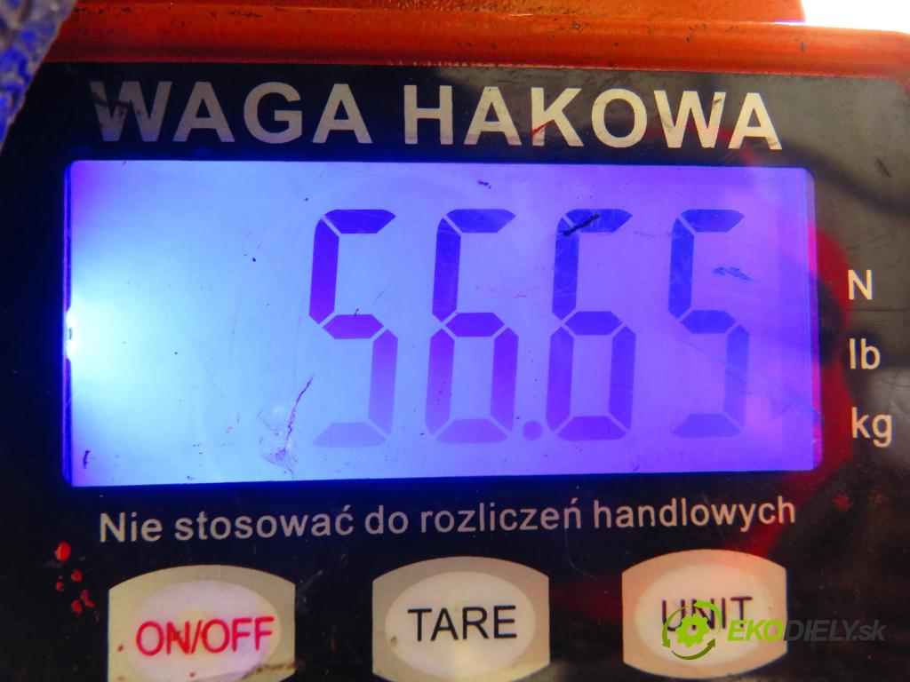 PEUGEOT 206 liftback (2A/C) HB 2004 50,00 1.4 HDi 8V 70 - 8HZ 1398,00 výztuha zadní část ABS