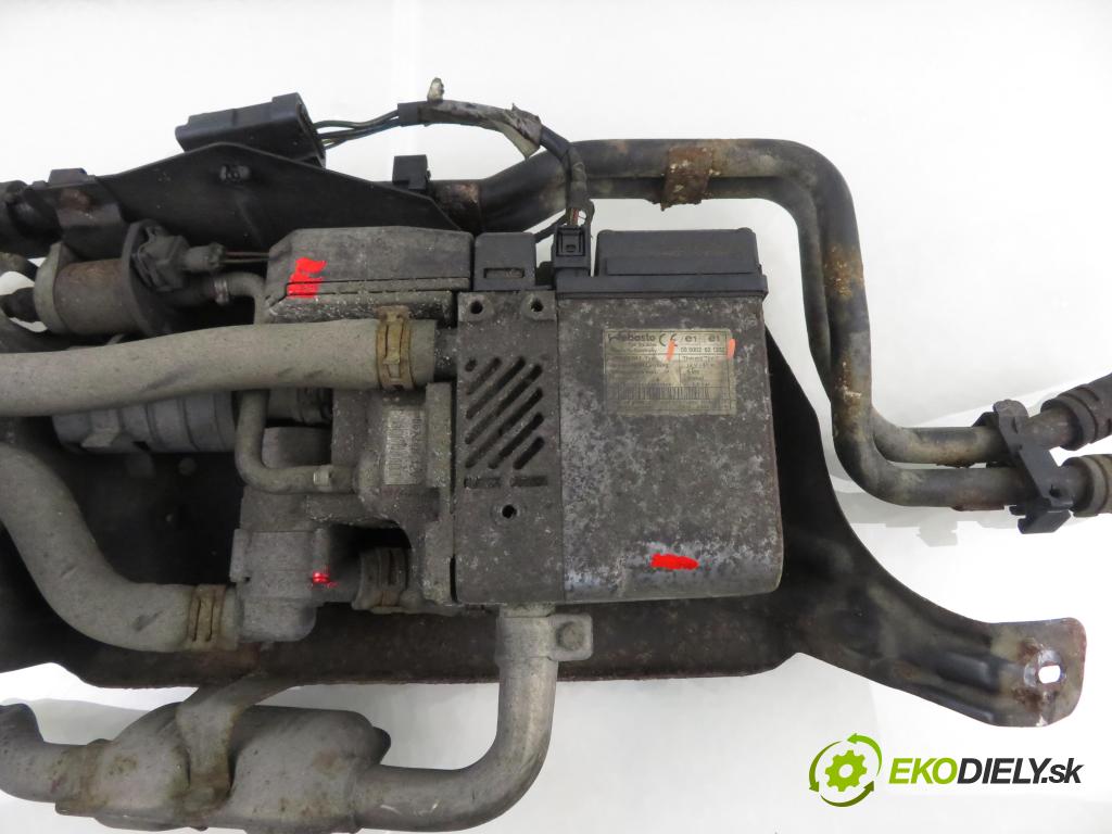 CITROEN C8 (EA_, EB_) MINIVAN 2005 79,00 2.0 HDi - RHM (DW10ATED4) 1997,00 Webasto 000002021232 (Webasto (nezávislé kúrenie))