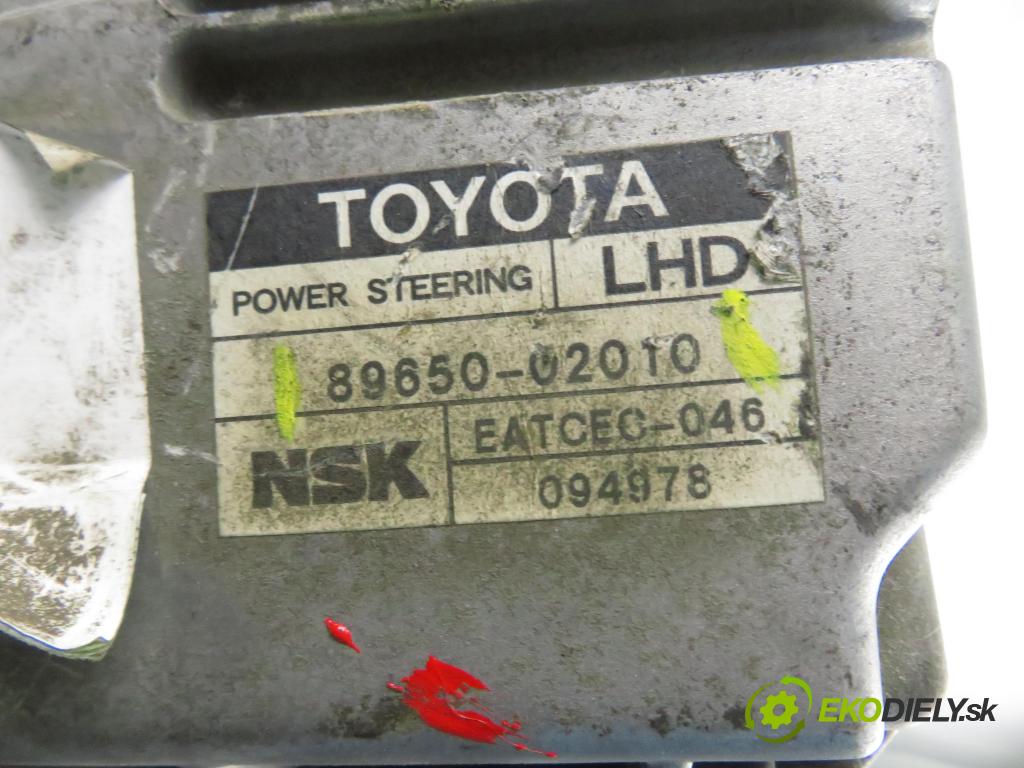 TOYOTA COROLLA (_E12_) HB 2004 81,00 1.6 VVT-i (ZZE121_) - 3ZZ-FE 1598,00 SLOUPEC / PODPORA elektrický 4520002180 ; 8965002010