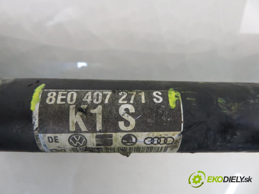 AUDI A4 (8E2, B6) SEDAN 2001 96,00 1.9 TDI PD 130 - AWX 1896,00 poloos LP 8E0407271S