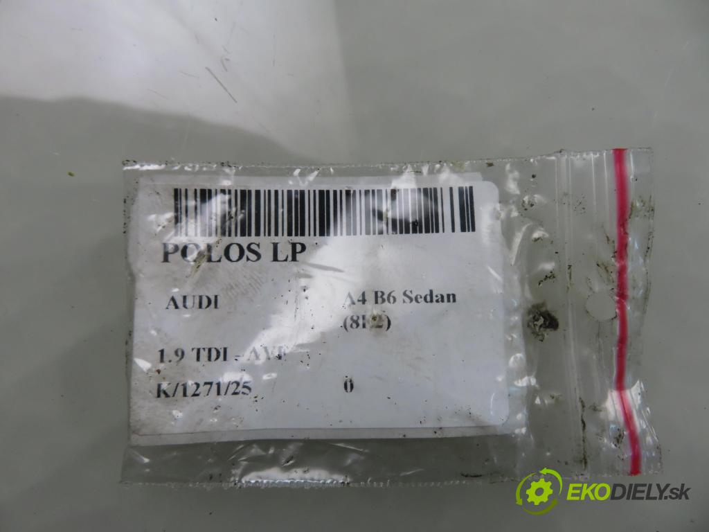 AUDI A4 (8E2, B6) SEDAN 2001 96,00 1.9 TDI PD 130 - AWX 1896,00 poloos LP 8E0407271S