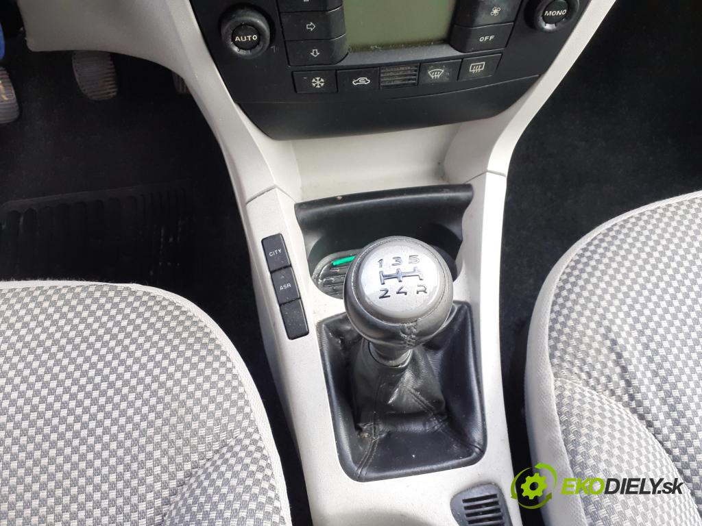 FIAT STILO (192_) HB 2005 76,00 1.6 16V 103 - 182 B6.000 1596,00 Prevodovka MANUALNA 551963361
