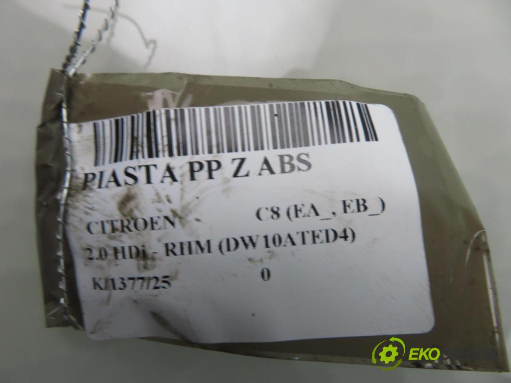 CITROEN C8 (EA_, EB_) MINIVAN 2005 79,00 2.0 HDi - RHM (DW10ATED4) 1997,00 náboj PP ABS