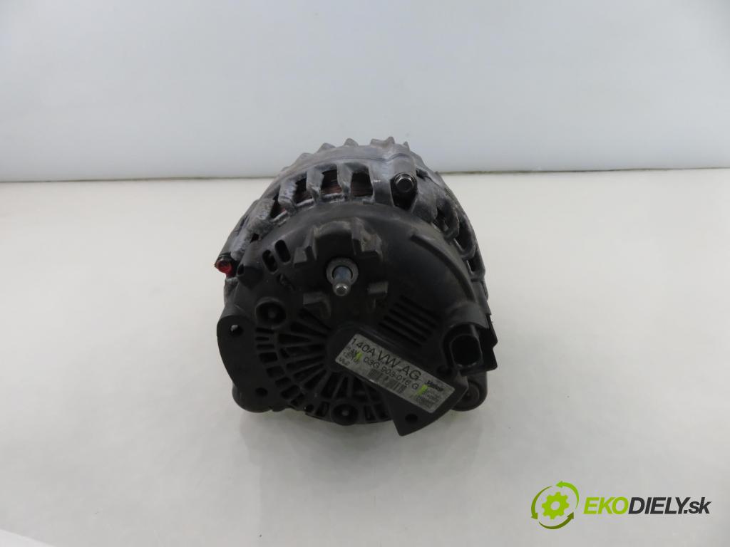 AUDI A4 Avant (8K5, B8) KOMBI 2010 125,00 2.0 TDI quattro - CAHA 1968,00 Alternátor 03G903016G (Alternátor)