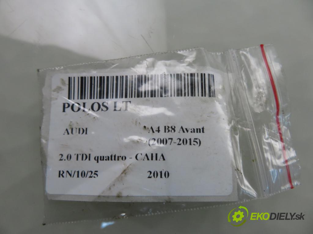 AUDI A4 Avant (8K5, B8) KOMBI 2010 125,00 2.0 TDI quattro - CAHA 1968,00 poloos LT 8K0501203J