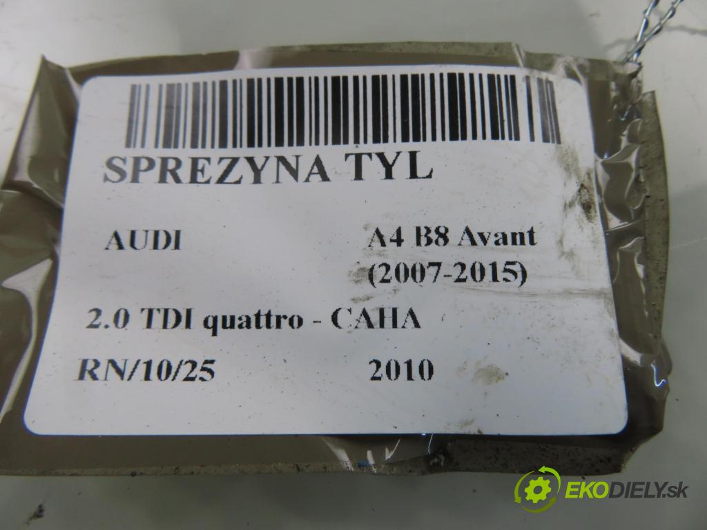 AUDI A4 Avant (8K5, B8) KOMBI 2010 125,00 2.0 TDI quattro - CAHA 1968,00 zavěšení 29059HA ; 29059VA ; KBA91471