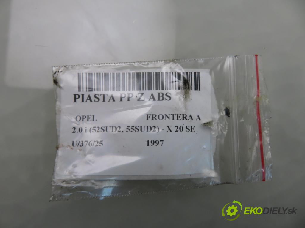OPEL FRONTERA A Sport (5_SUD2) TERENOWY 1997 85,00 2.0 i (52SUD2, 55SUD2) - X 20 SE 1998,00 náboj PP ABS