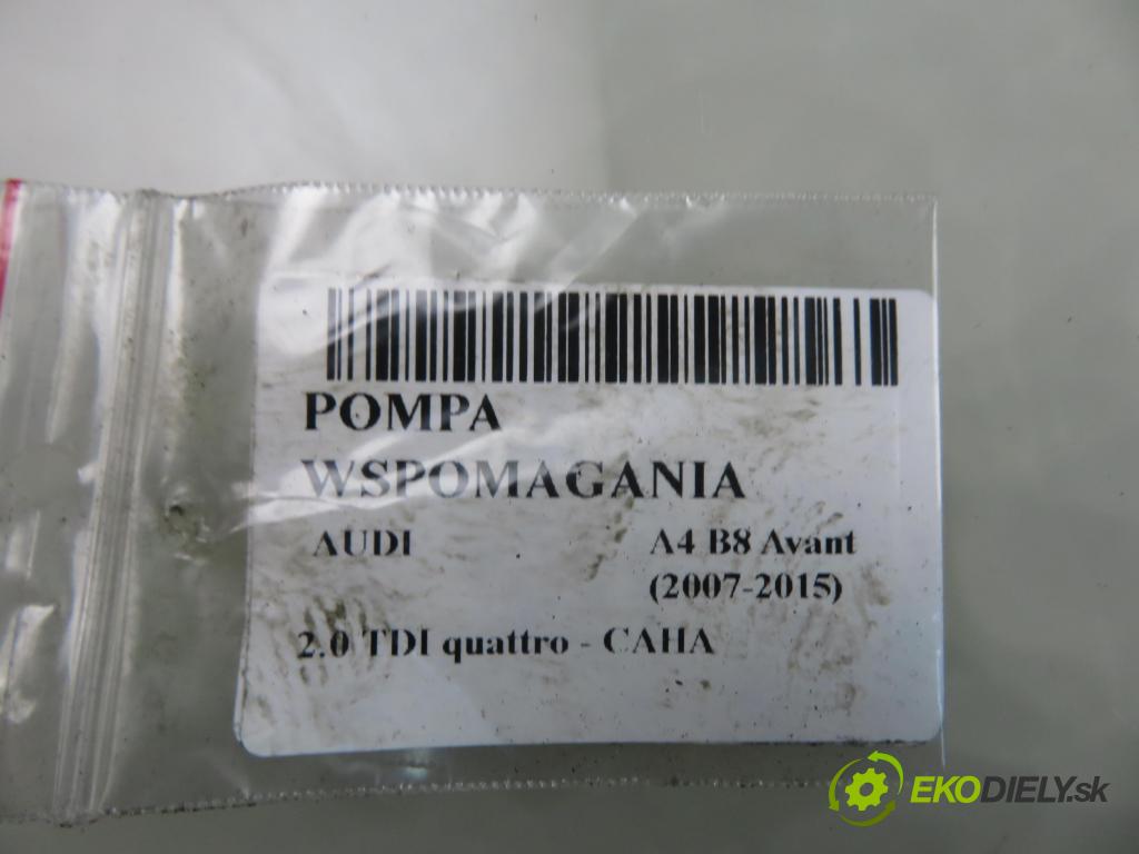 AUDI A4 Avant (8K5, B8) KOMBI 2010 125,00 2.0 TDI quattro - CAHA 1968,00 pumpa servočerpadlo 8K0145154B ; 7651955125 (Servočerpadlo)