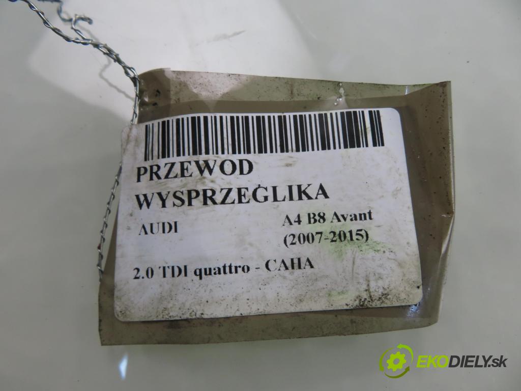 AUDI A4 Avant (8K5, B8) KOMBI 2010 125,00 2.0 TDI quattro - CAHA 1968,00 trubka vypínacího ložiska 8K1721465D