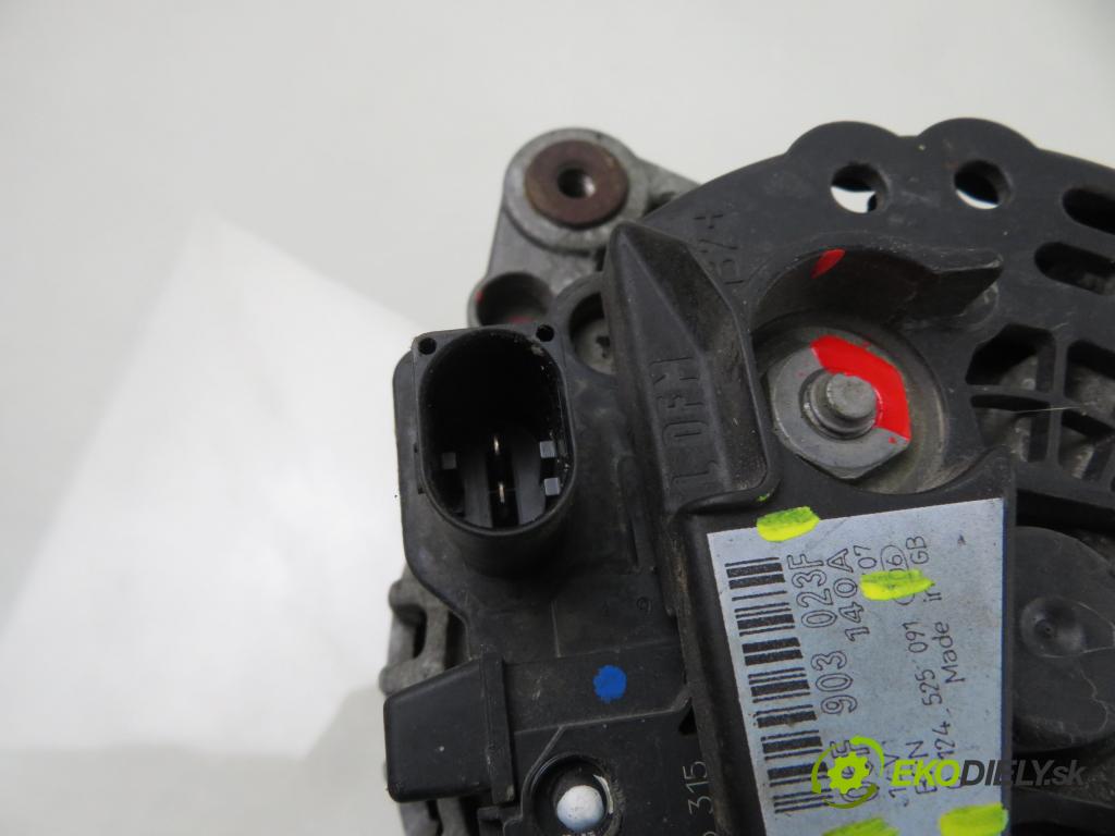 SEAT LEON (1P1) HB 2007 77,00 1.9 TDI - BXE 1896,00 Alternátor 06F903023F ; 0124525091 (Alternátor)