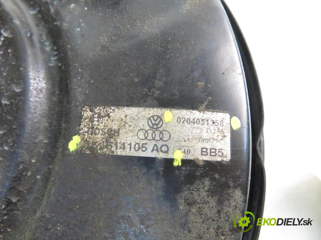 SEAT LEON (1P1) HB 2007 77,00 1.9 TDI - BXE 1896,00 posilovač 1K1614105AQ ; 0204051358 (Servočerpadlo)