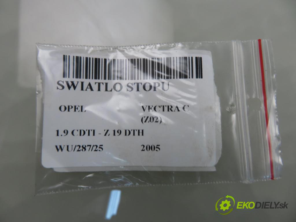 OPEL VECTRA C (Z02) HB 2005 110,00 1.9 CDTI - Z 19 DTH 1910,00 SVĚTLO bŕzd