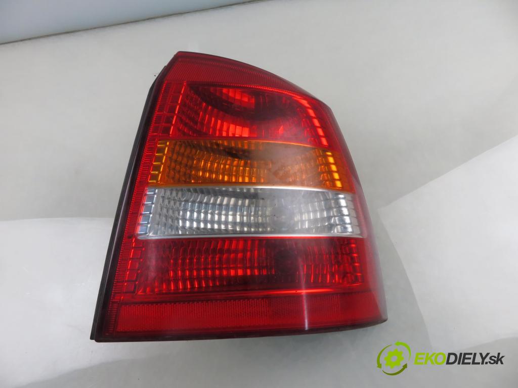 OPEL ASTRA G liftback (T98) HB 2002 55,00 1.2 16V - Z 12 XE 1199,00 Svetlo pravé zadné 13110931