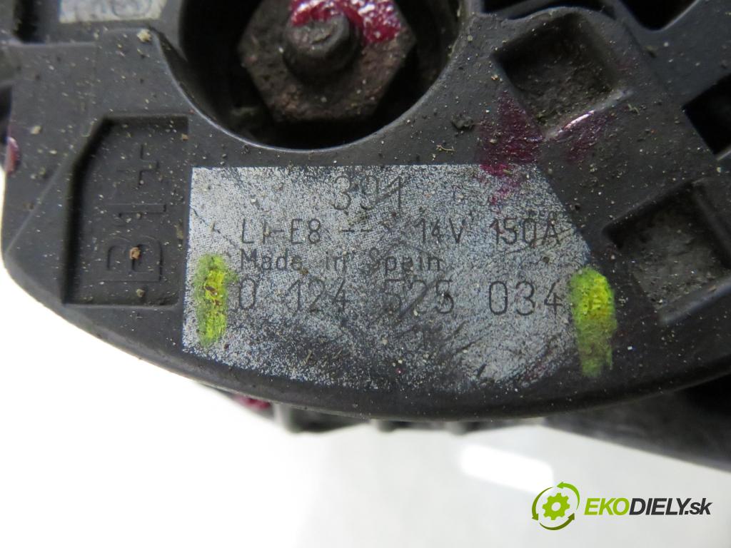 PEUGEOT PARTNER Skrzynia (5_, G_) FURGON 2004 66,00 2.0 HDi - RHY (DW10TD) 1997,00 Alternátor 9646477580 ; 0124525034 (Alternátor)